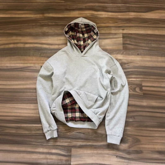 Plaid Hoodie
