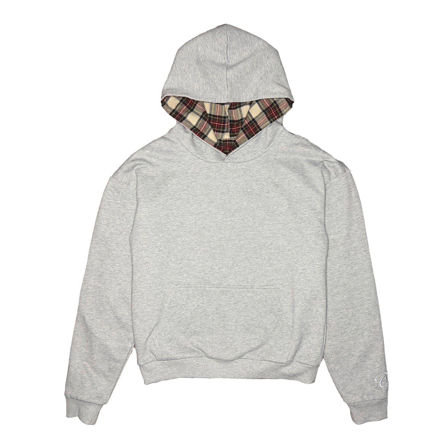 Plaid Hoodie